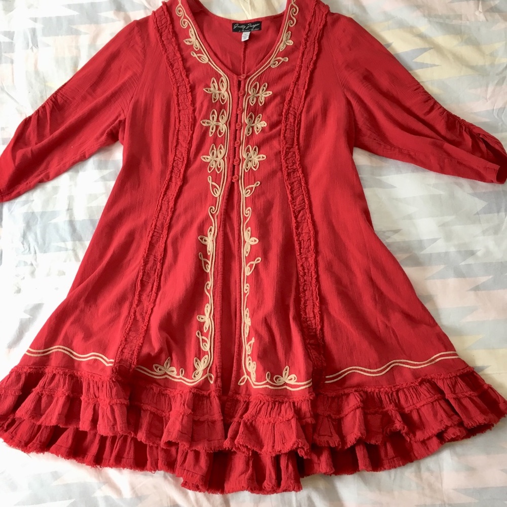 Gretty Zueger Designer Dress